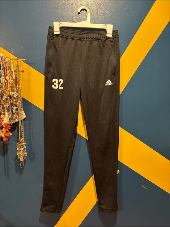 adidas Pants - Adidas Black Climacool Jogger Bottoms EUC